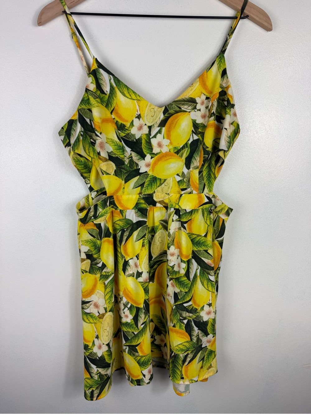 Show Me Your MuMu Lemon Piper Fit and Flare Dress - Picture 2 of 10
